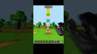 Minecraft Rainbow TNT🌈 minecraft shorts [upl. by Nylhtac]