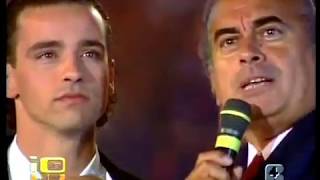 Festivalbar 1990  Eros Ramazzotti  Se bastasse una canzoneAmarti è limmenso per me [upl. by Hapte294]