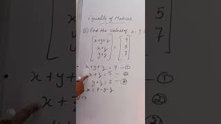 Solving equations of three unknowns [upl. by Iridis]