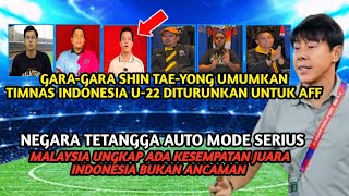 MAKIN KOCAK KOMENTAR MALAYSIA❗ BEDA DENGAN SHIN TAEYONG PIALA AFF HANYA UJI COBA [upl. by Aztiram163]