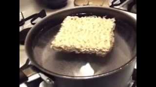 How to Make Crispy Ramen Noodles [upl. by Nwahsyd]