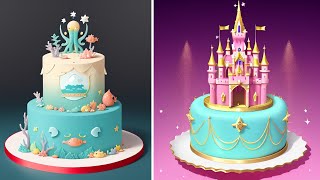 Amazing Cake Design with Chocolate drip cake cakedecorating cakedesign [upl. by Elmaleh]