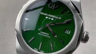 GirardPerregaux Laureato Eternity Edition 810101143311A GirardPerregaux Watch Review [upl. by Jana]