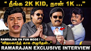 quot நீங்க 2k kid நான் 1k quot  Ramarajan Exclusive Full Interview  Ramarajan  Saamaniyan  HT [upl. by Dorene]