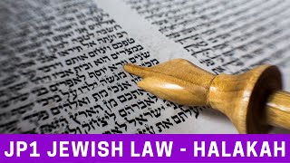 The Jewish Law Halakah Judaism Practices AQA GCSE Lesson 1 [upl. by Ahtera793]