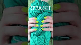 Yarn Squish crochet knit fibreart [upl. by Esetal]