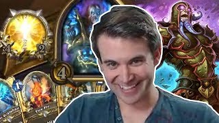 Hearthstone Uther Battles Evolution [upl. by Eillil]