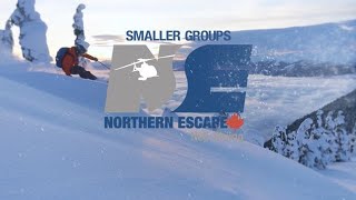 Northern Escape Heli Skiing  Smaller Groups [upl. by Moreville]