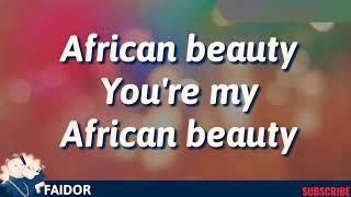 Diamond Platnumz Ft Omarion African Beauty Official Video Lyrics [upl. by Leahcimnoj]