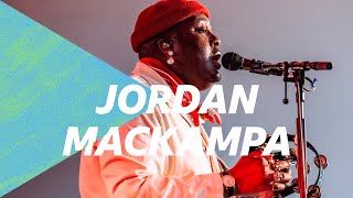 Jordan Mackampa  Blaccjack The Mac BBC Music Introducing at Glastonbury 2024 [upl. by Shamrao33]