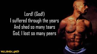 2Pac  So Many Tears Lyrics [upl. by Adidnac]