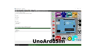 UnoArduSimSimulator for Arduino [upl. by Moser]