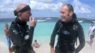 Eco Dive Bonaire The Big Day  PART 22 [upl. by Airaet]