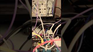 Modular synth jam Metasonix Make Noise Morphor Morpheus shorts [upl. by Ethyl]