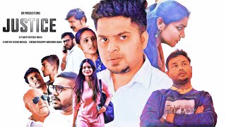 Justice trailer  DR PRODUCTIONS  Dheeraj Rahul  Narendra Babu  Karthik Shivan [upl. by Anyat]