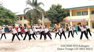 Kinang Pilipinas Cover by GSCNHS SPA Kalingaw Dance Troupe [upl. by Atteuqcaj613]