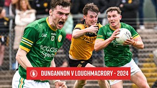 Dungannon v Loughmacrory  Highlights  Senior Championship 2024 [upl. by Susette]