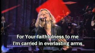 Hillsong  Through it all HD with LyricsSubtitles Best Worship Song to Jesus [upl. by Nunciata]