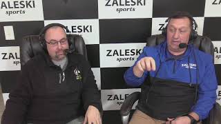 Zaleski Sports Show  November 1 2023 [upl. by Suirradal873]