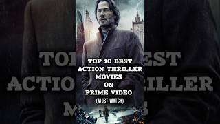 Best Movies on Amazon Prime Video😱Action Thriller shorts viral [upl. by Candy]