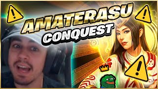 AMATERASU BIEN LOQUETE  Julio  Smite Ranked Conquest ⚠️ [upl. by Anelet60]