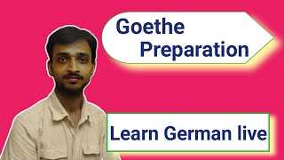 GOETHE B1 EXAM PREPARATION  LESEN TEIL1 [upl. by Adimra]