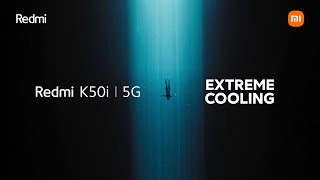 Redmi K50i 5G  Extreme Cooling [upl. by Accebber747]