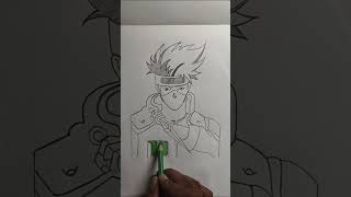 Naruto pencildrawing shorts viralshort [upl. by Leonid728]