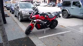 BMW S 1000 XR  seen in downtown Kelowna BC Canada [upl. by Niall]