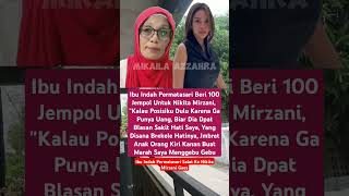 Ibu Indah Permatasri Salut Ke Nikmir [upl. by Iveel986]