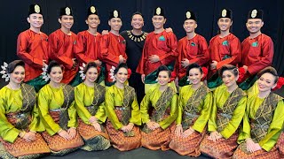 Zapin Ya Maulai  Nyala Dance Theatre [upl. by Ahsinyd]