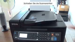 Installieren von EpsonTintenpatronen für WP oder XPDrucker und Multifunktionsgeräte [upl. by Pastelki]