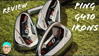 PING G410 IRONS [upl. by Idnam161]