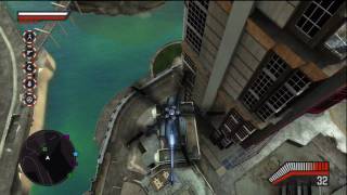 Crackdown 2 How to catch ANY Renegade Agility Orb EASY HD [upl. by Rives]