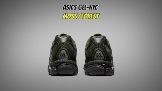 ASICS GELNYC MossForest [upl. by Zipporah]