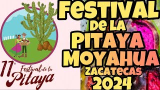 Festival De La Pitaya Moyahua Zacatecas 2024 [upl. by Luigino]