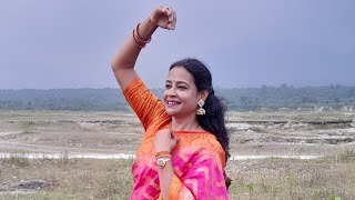 Dafali Wale dafali Baja Achanak Se Kiya hua dance Lata Mangeshkardance subcribe saritapatelshalu [upl. by Nykal]