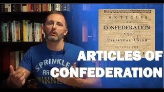 Topic 14 Articles of Confederation AP Government OLD [upl. by Yeltnerb532]