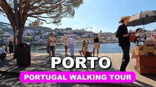 Walking Porto Portugal  Historic City Center [upl. by Norina820]