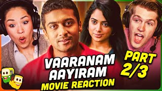 VAARANAM AAYIRAM Movie Reaction Part 23  Suriya  Simran  Divya Spandana  Sameera Reddy [upl. by Oberg627]