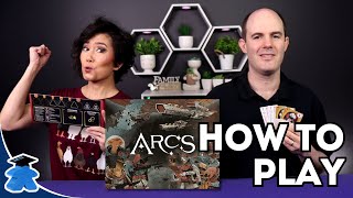 Arcs  Official How to Play Video [upl. by Aikat574]