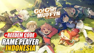 Akhirnya Rilis di Playstore Claim Giftcode amp Support Bahasa Indonesia  Go Go Muffin AndroidiOS [upl. by Suk749]