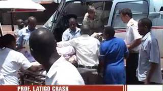 Ogenga Latigo Accident [upl. by Aiciruam596]