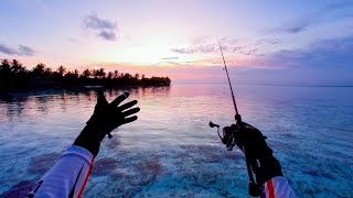 Micro Popping The Flats In The Maldives [upl. by Alenson]