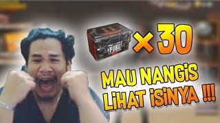 MENGGEMPARKAN  BOCAH INI HAMPIR MENANGIS MELIHAT ISI 30 BOX CRATE PUBG NYA NO 5 MEMATIKAN [upl. by Ferdinanda]