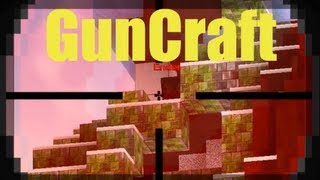 Jogando GunCraft  Armas Blocos e Matheus [upl. by Lorelle766]