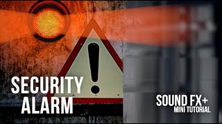 Security Alarm  Sound Effect [upl. by Meggi416]