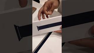 Unboxing Apple watch Series 10 Strap 🔥 apple applestore applewatch appleiphone [upl. by Ramor]