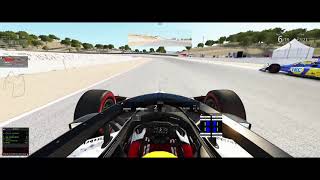 2S Indycar  Laguna Seca PreSeason [upl. by Codd]