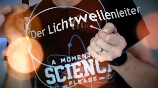 Vom Laserwasserfall zur Glasfaser  Minkorrekt Experiment Folge 176 [upl. by Iarahs]